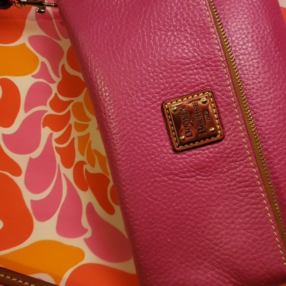 Banana Republic White Dress with Pink,Purple and Orange Designs - Picture 5 of 6